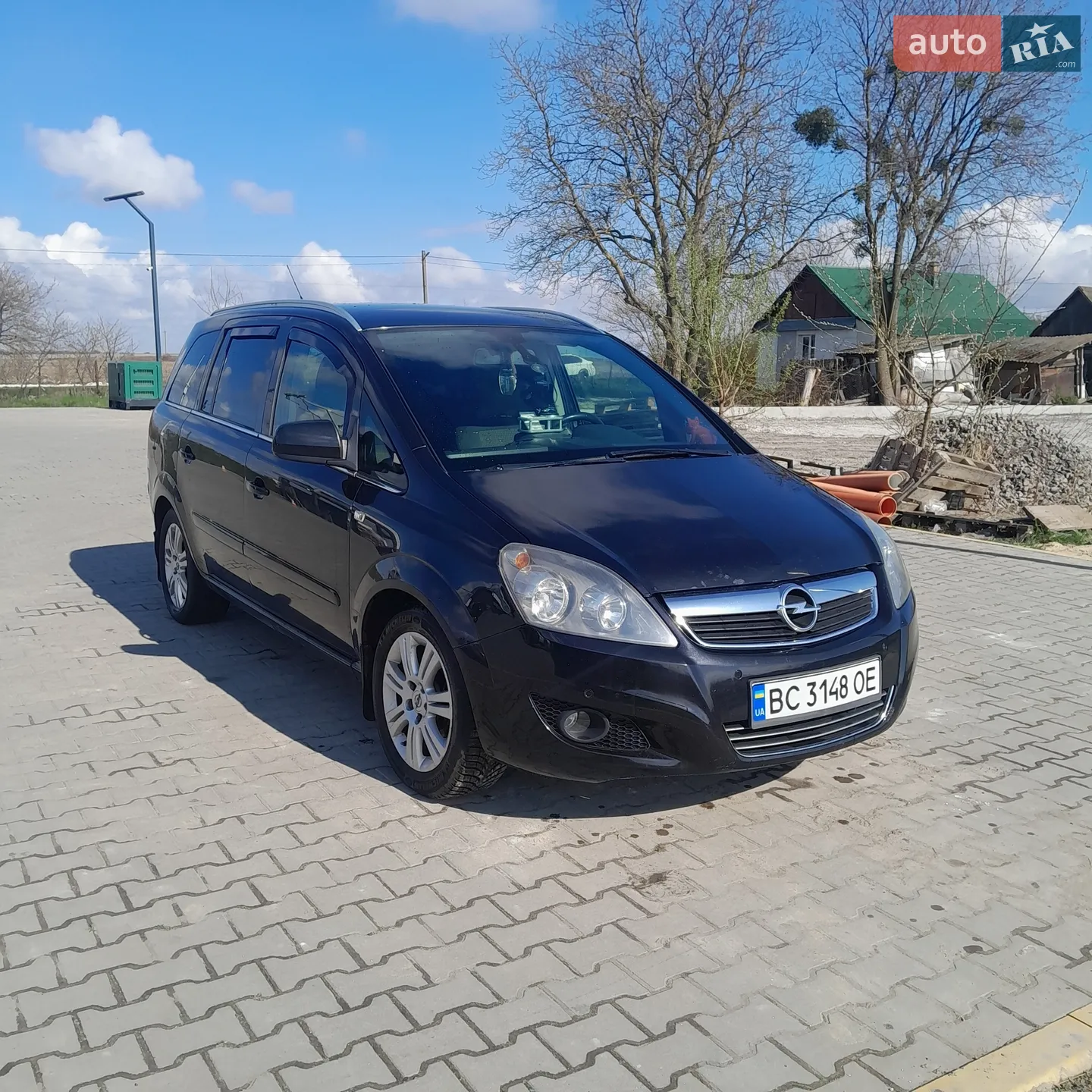 Opel Zafira, 2012