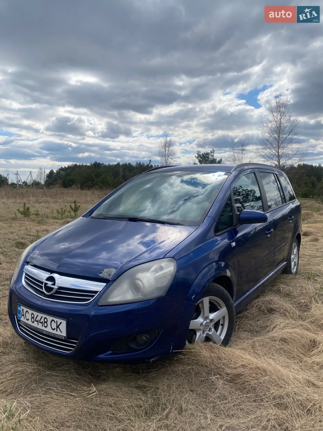 Opel Zafira, 2009