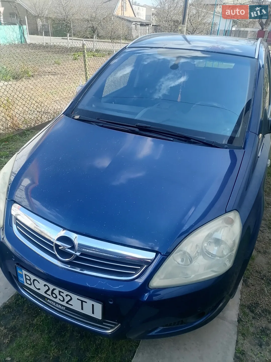 Opel Zafira, 2009