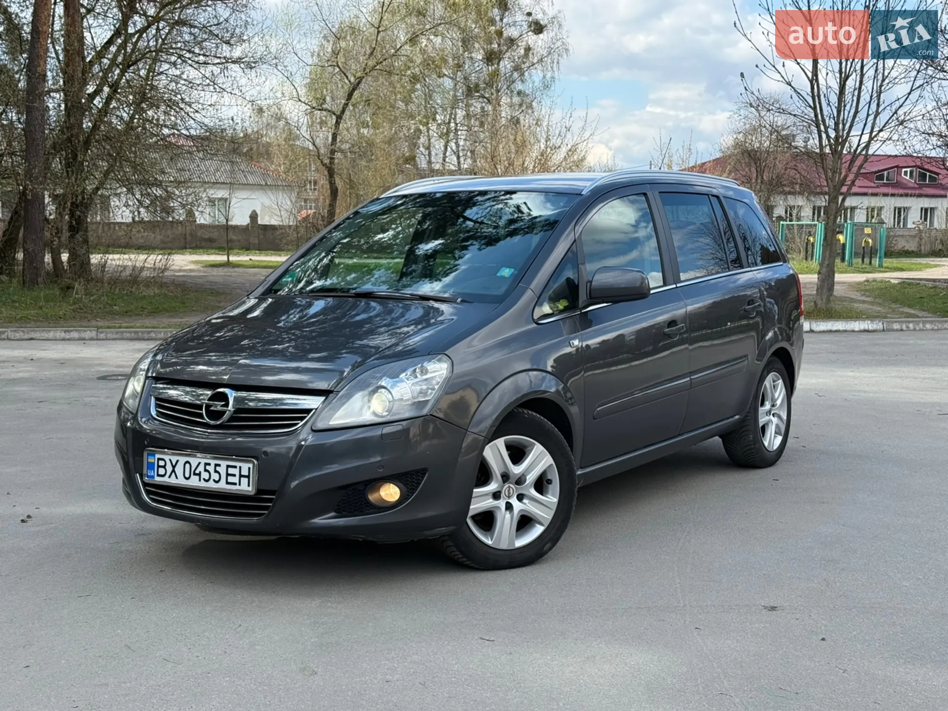Opel Zafira, 2012