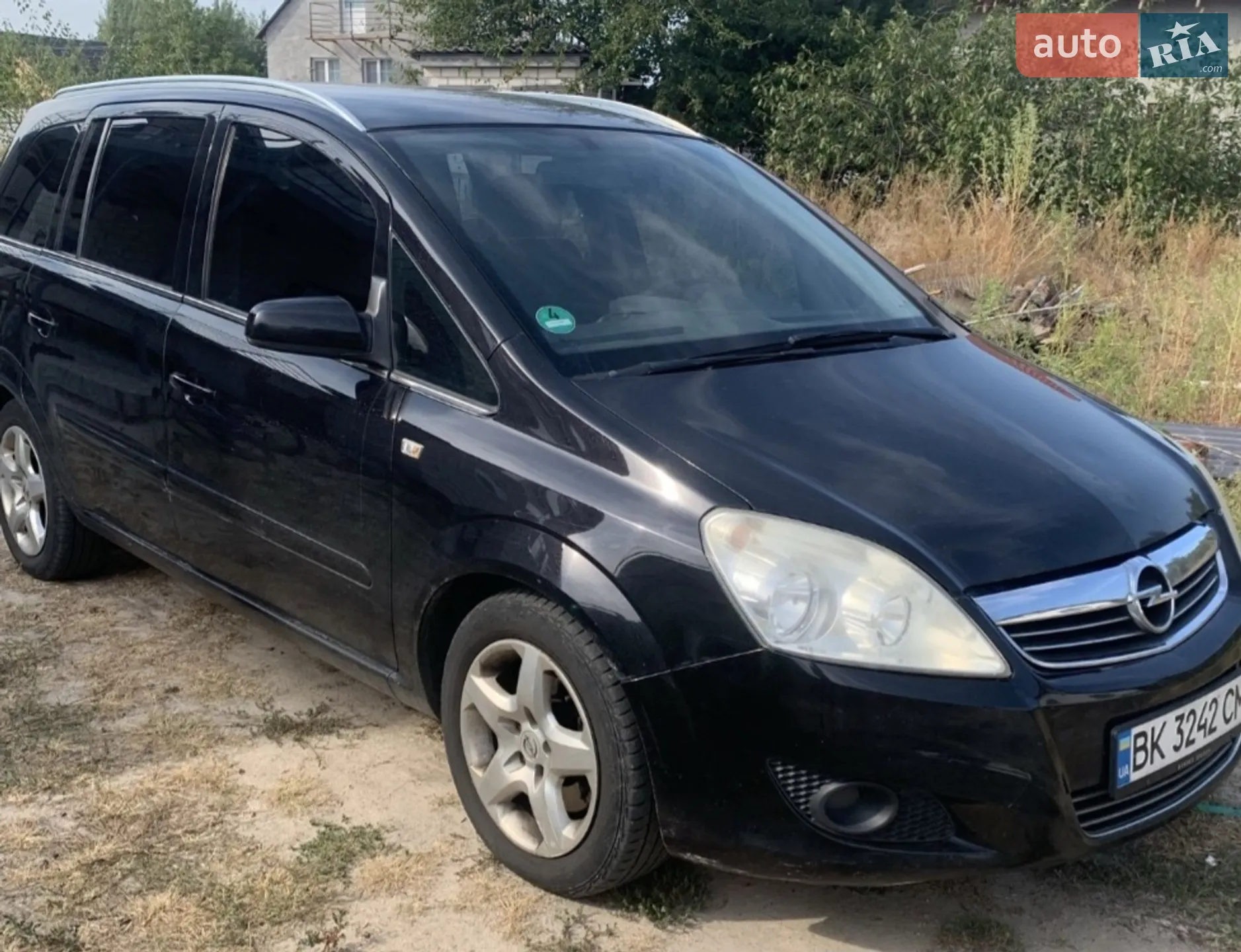 Opel Zafira, 2008