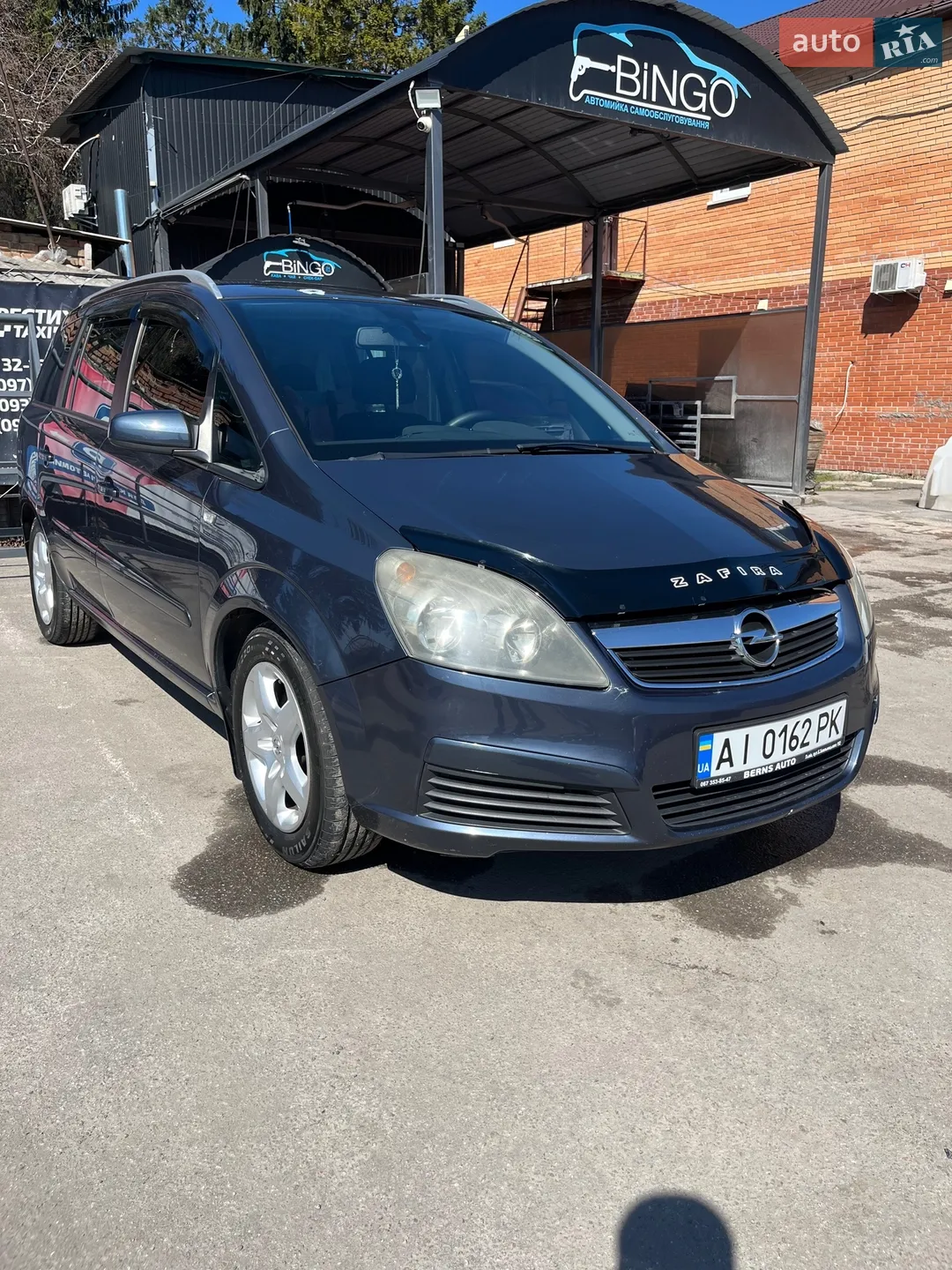 Opel Zafira, 2006