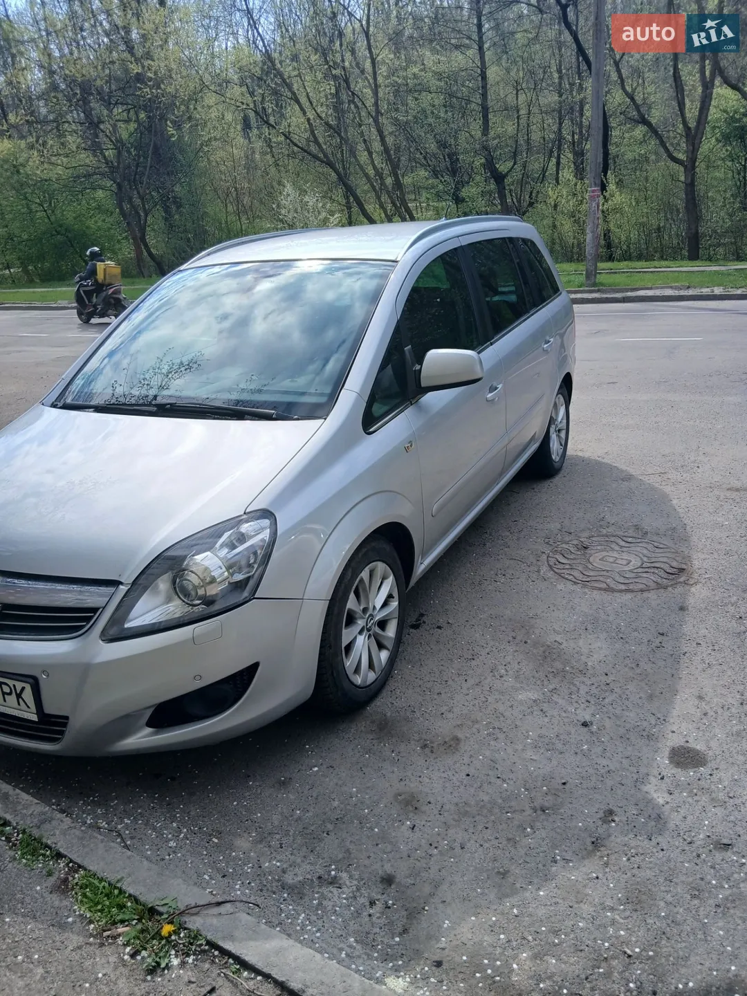 Opel Zafira, 2014