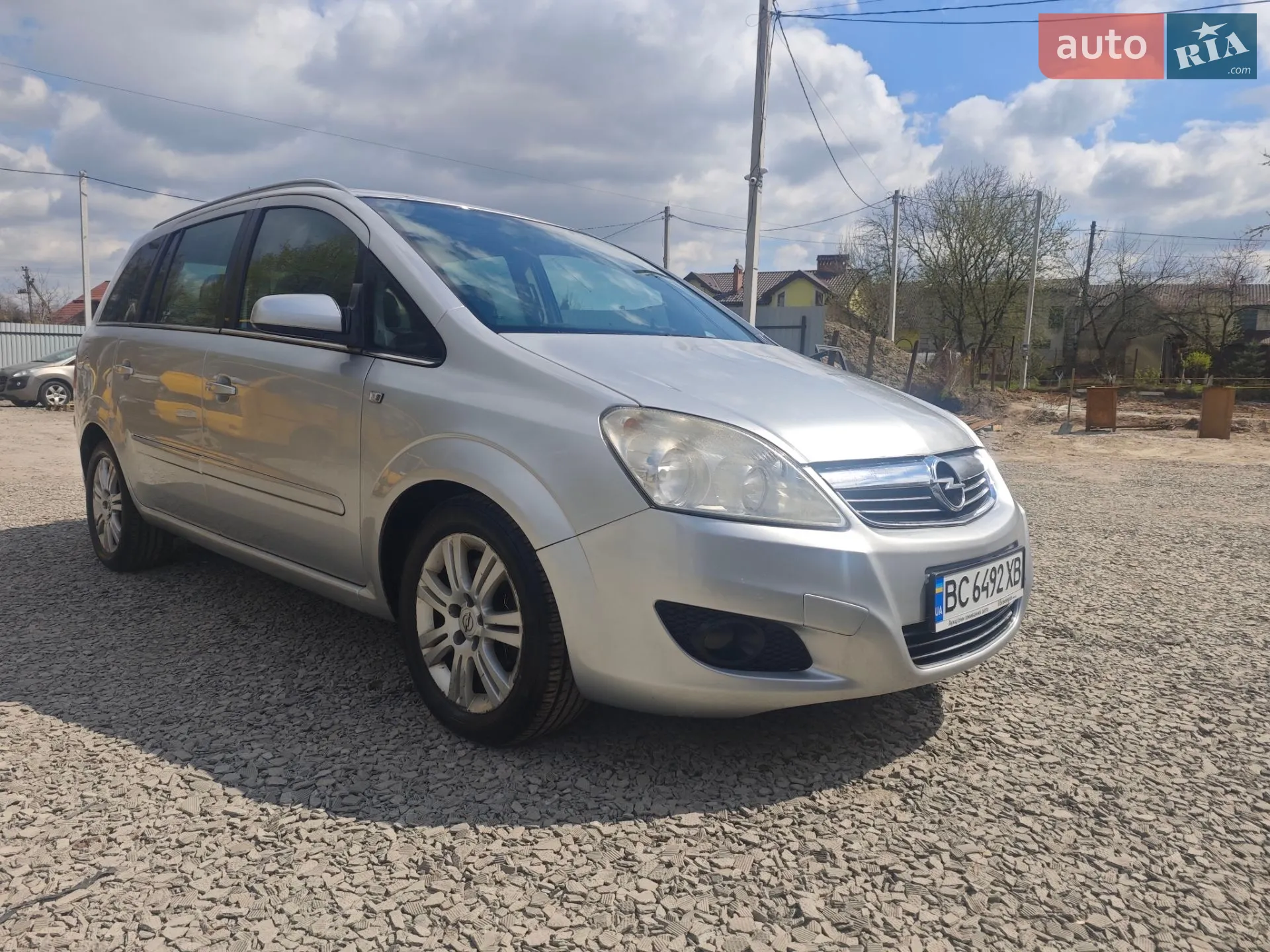 Opel Zafira, 2009