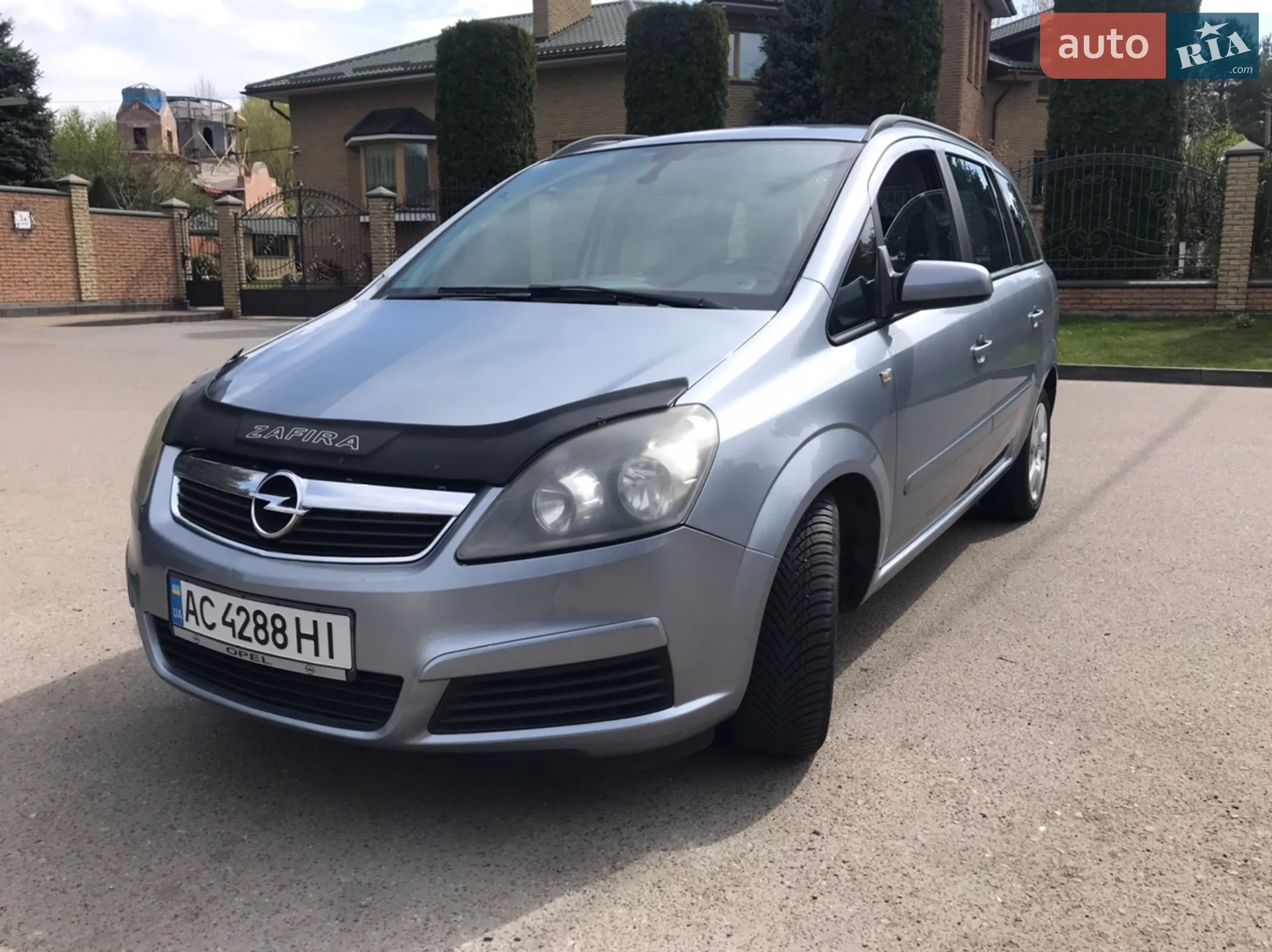 Opel Zafira, 2006