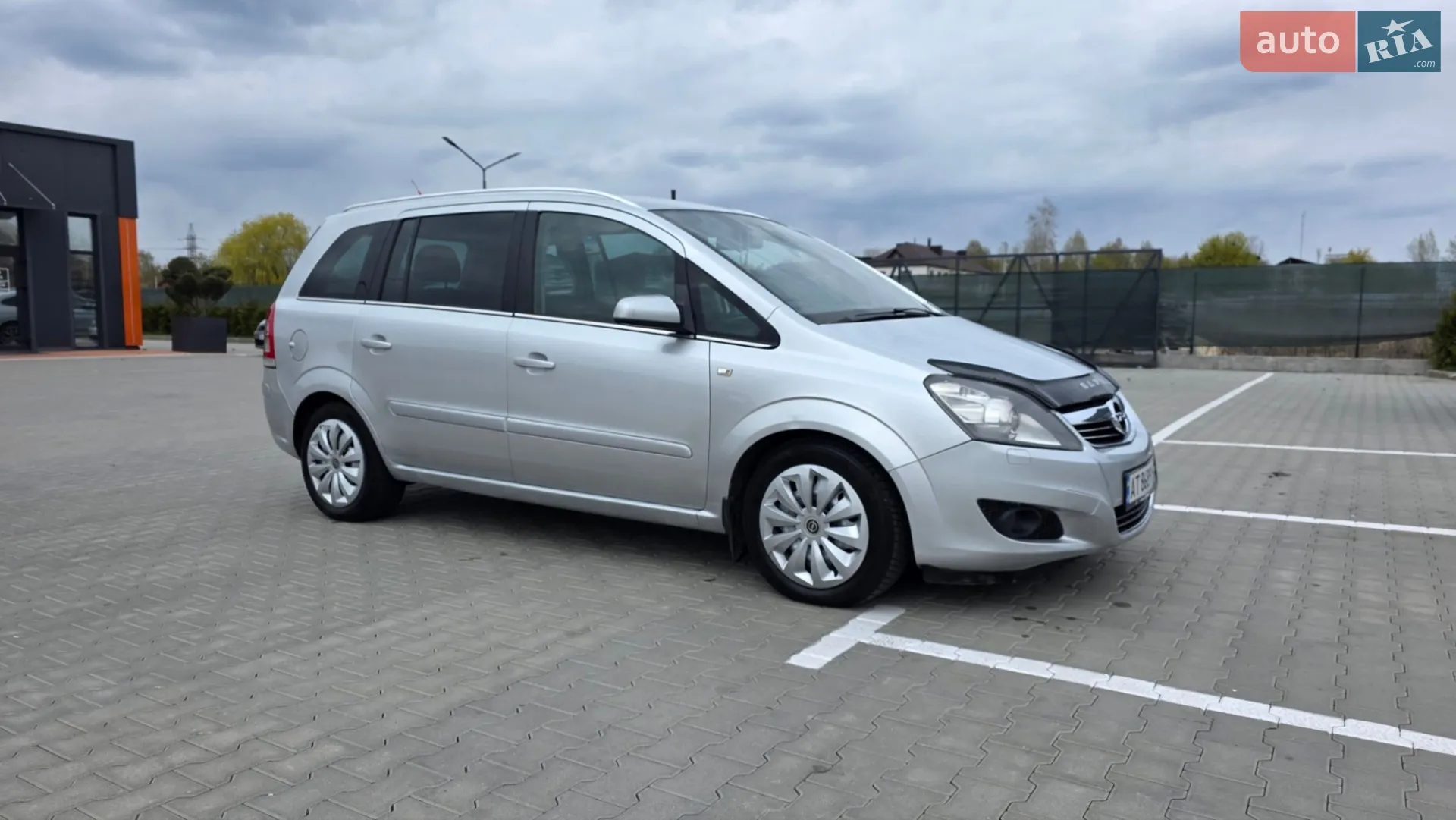 Opel Zafira, 2009