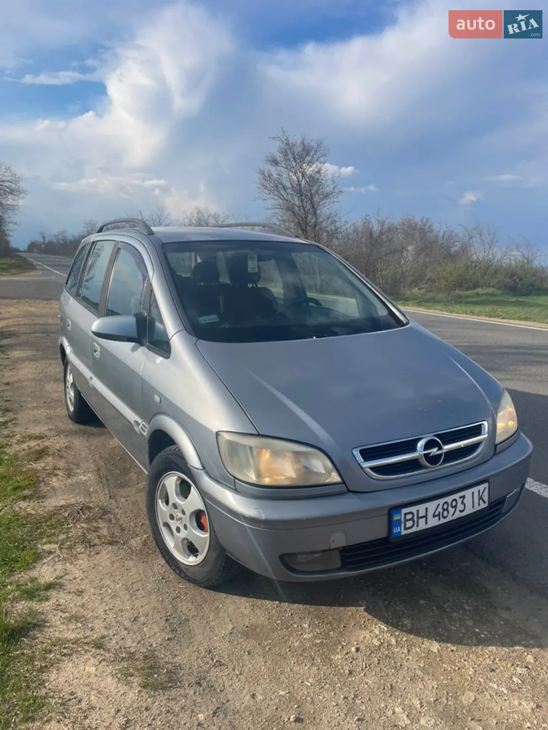Opel Zafira, 2004