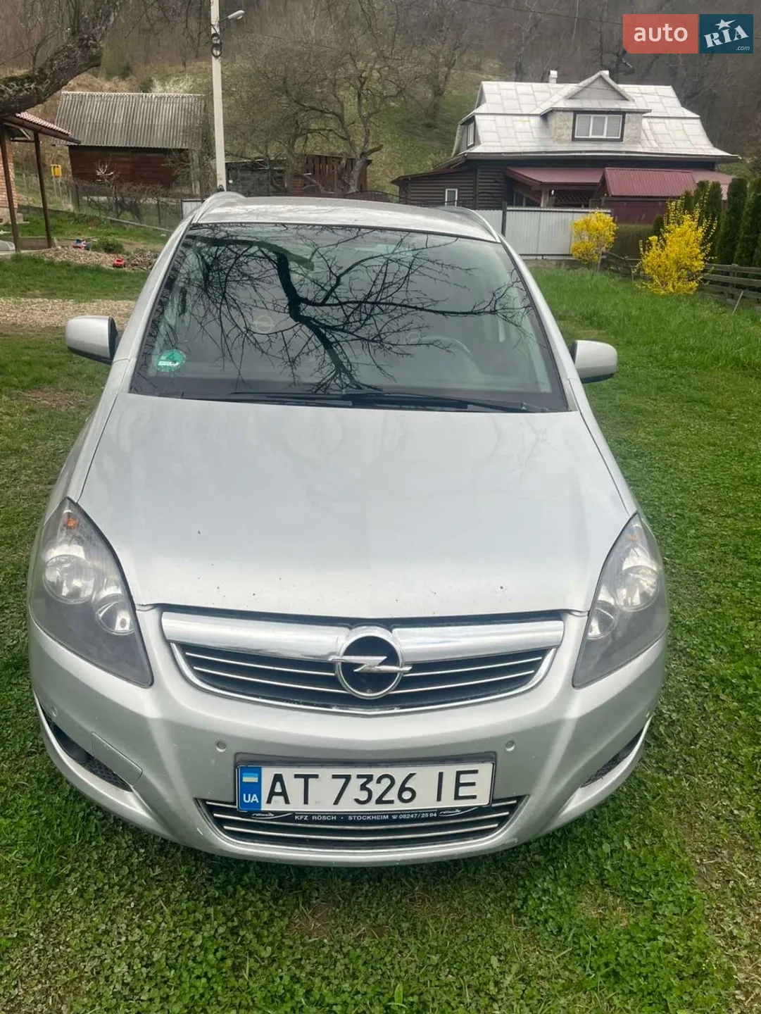 Opel Zafira, 2011