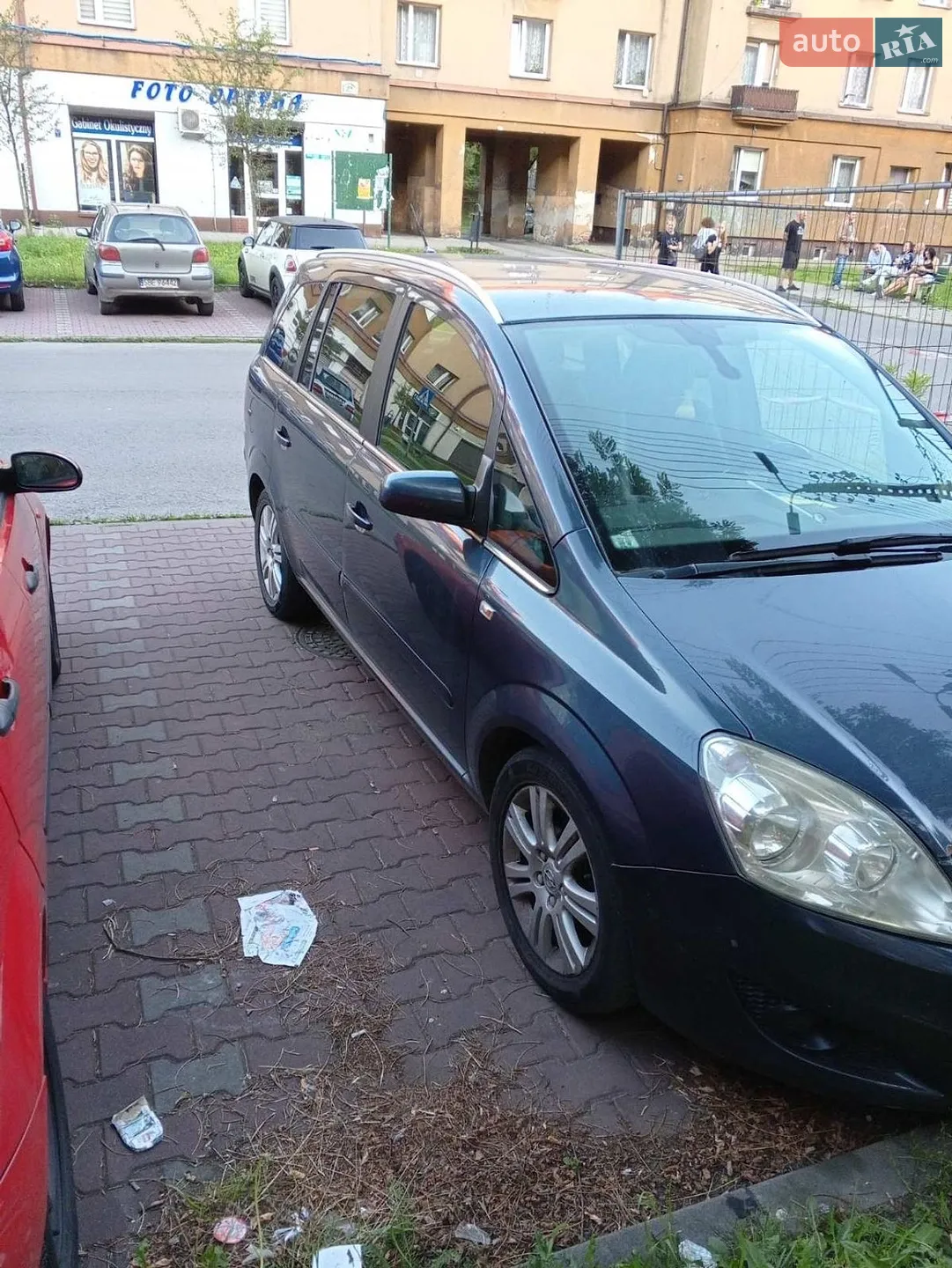 Opel Zafira, 2008