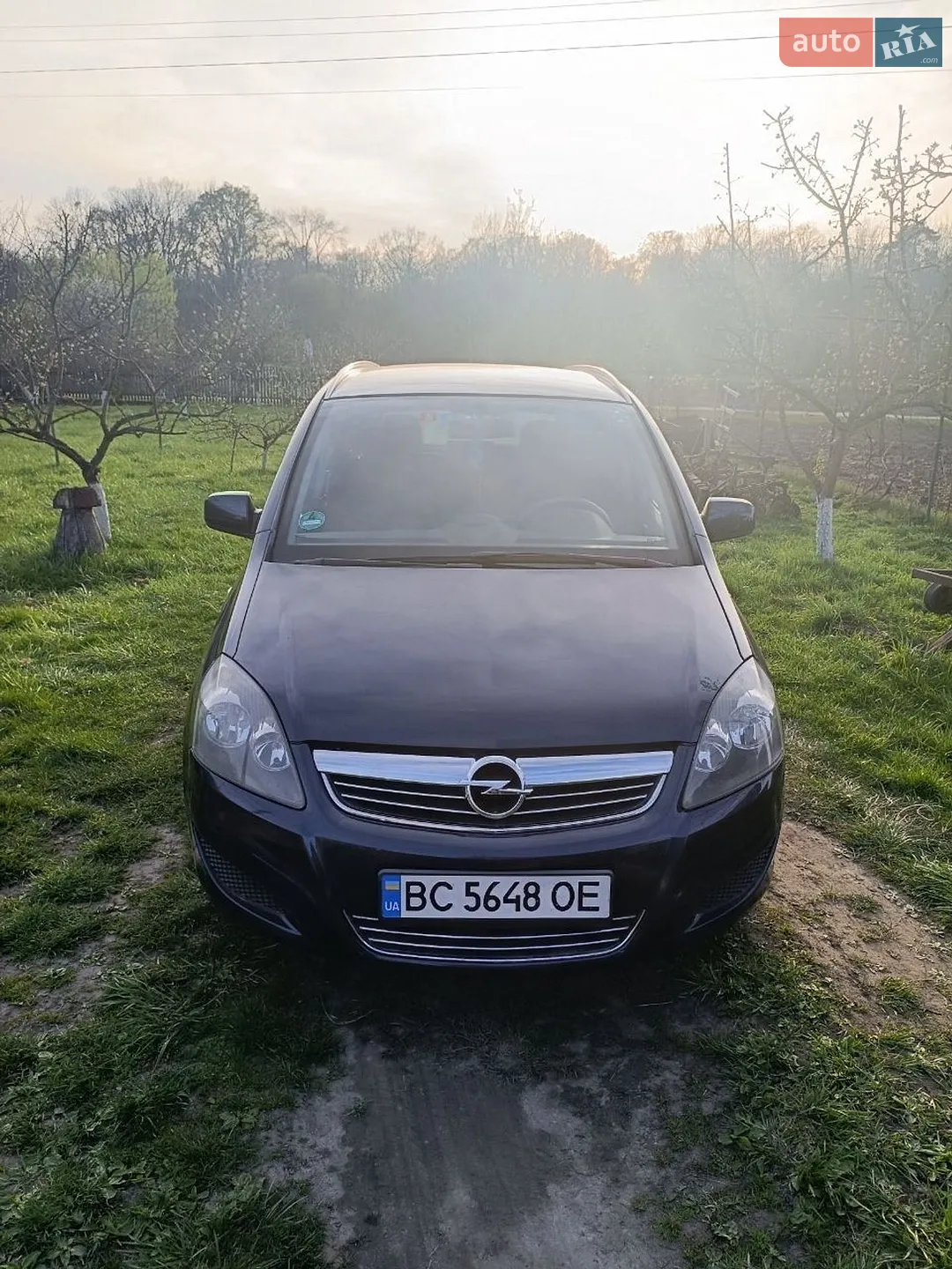 Opel Zafira, 2011