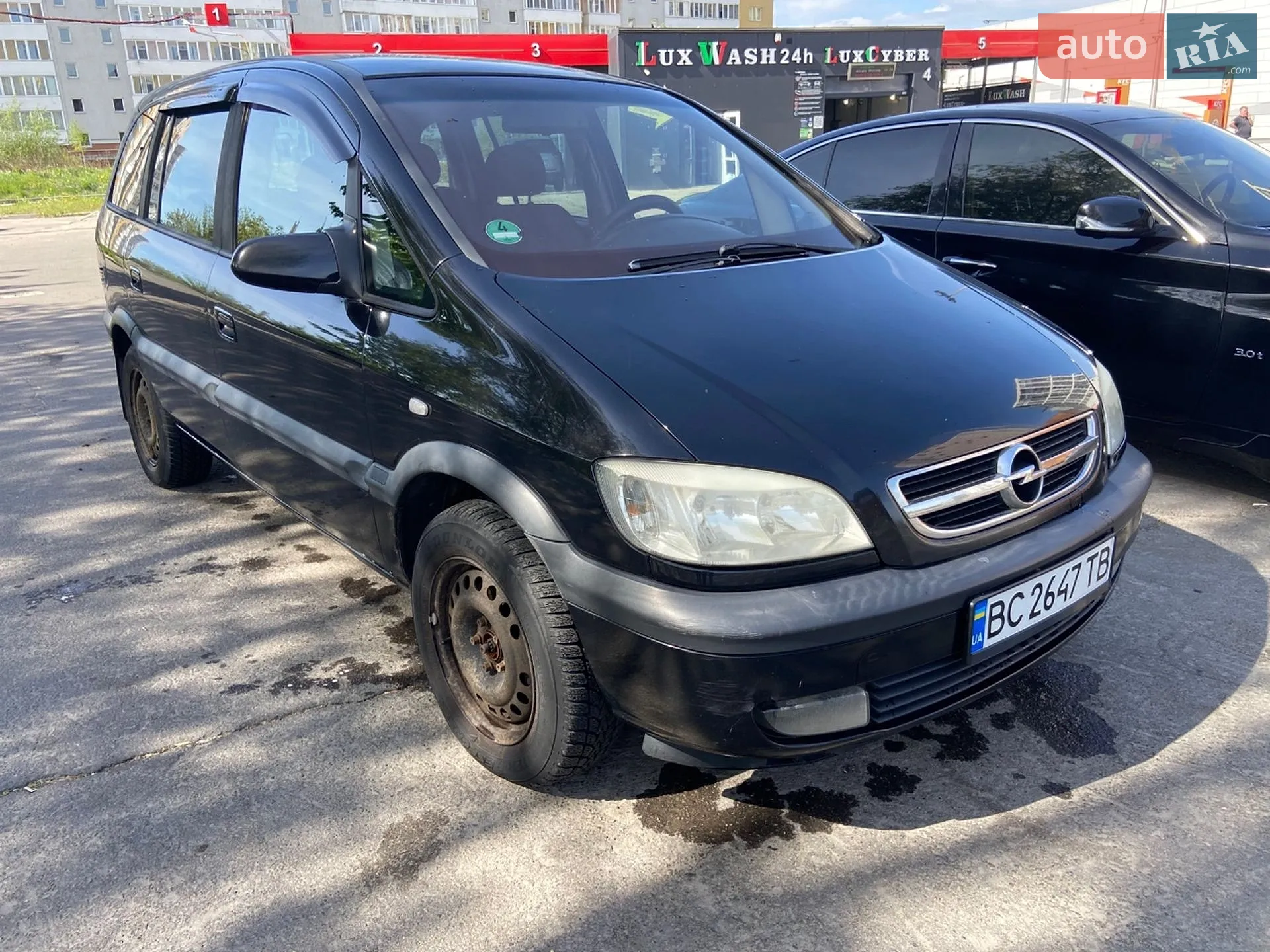Opel Zafira, 2003