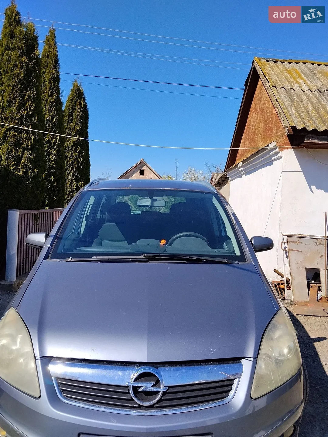 Opel Zafira, 2007