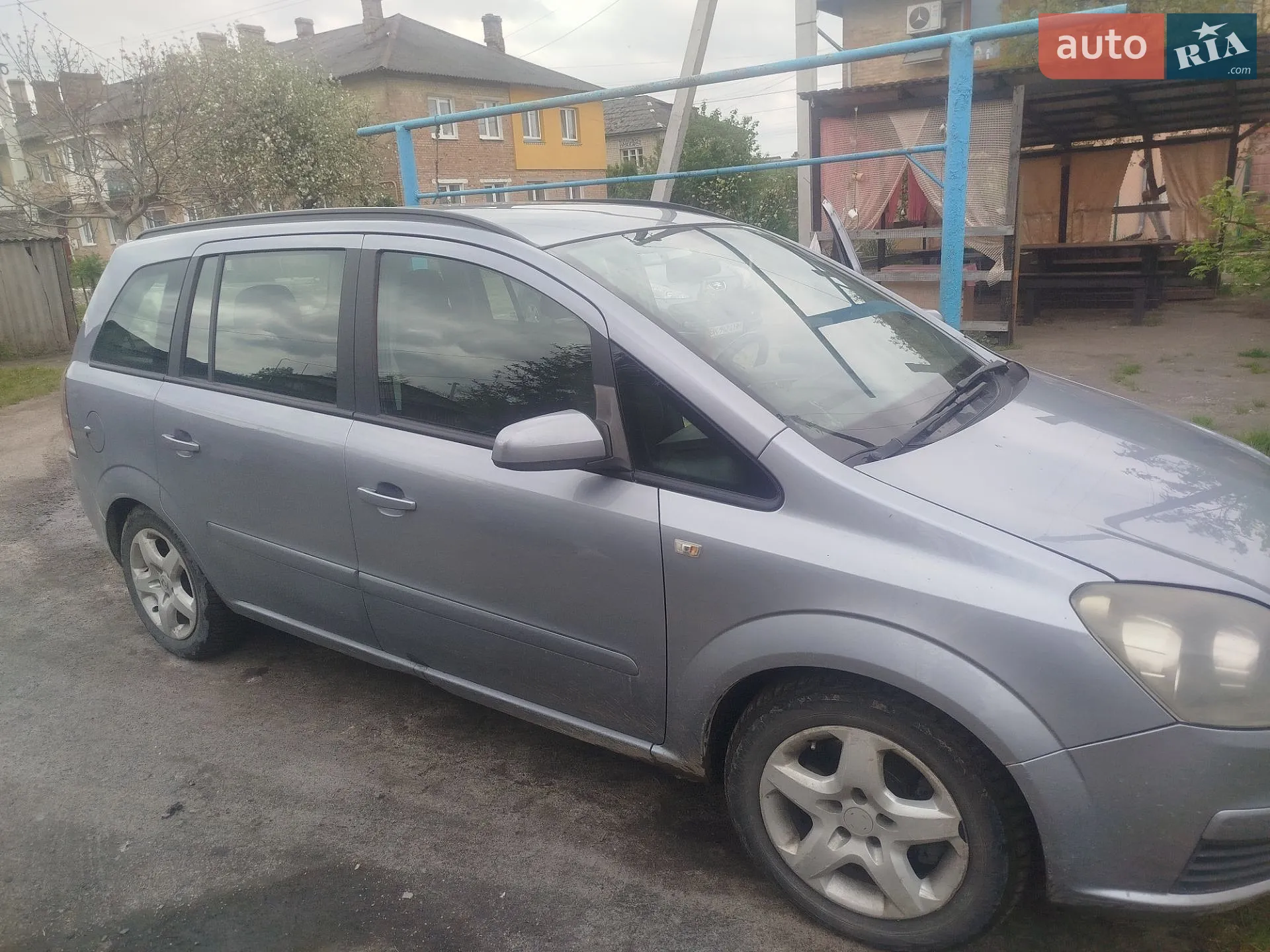 Opel Zafira, 2007