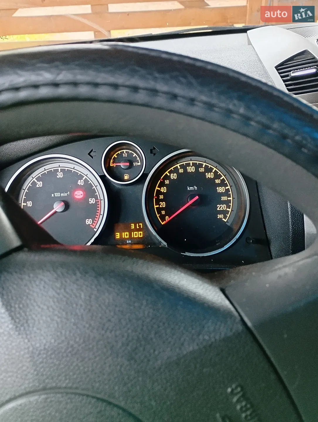 Opel Zafira, 2007