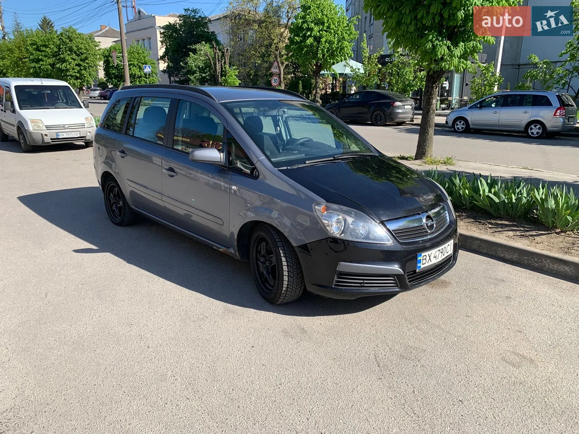 Opel Zafira, 2005