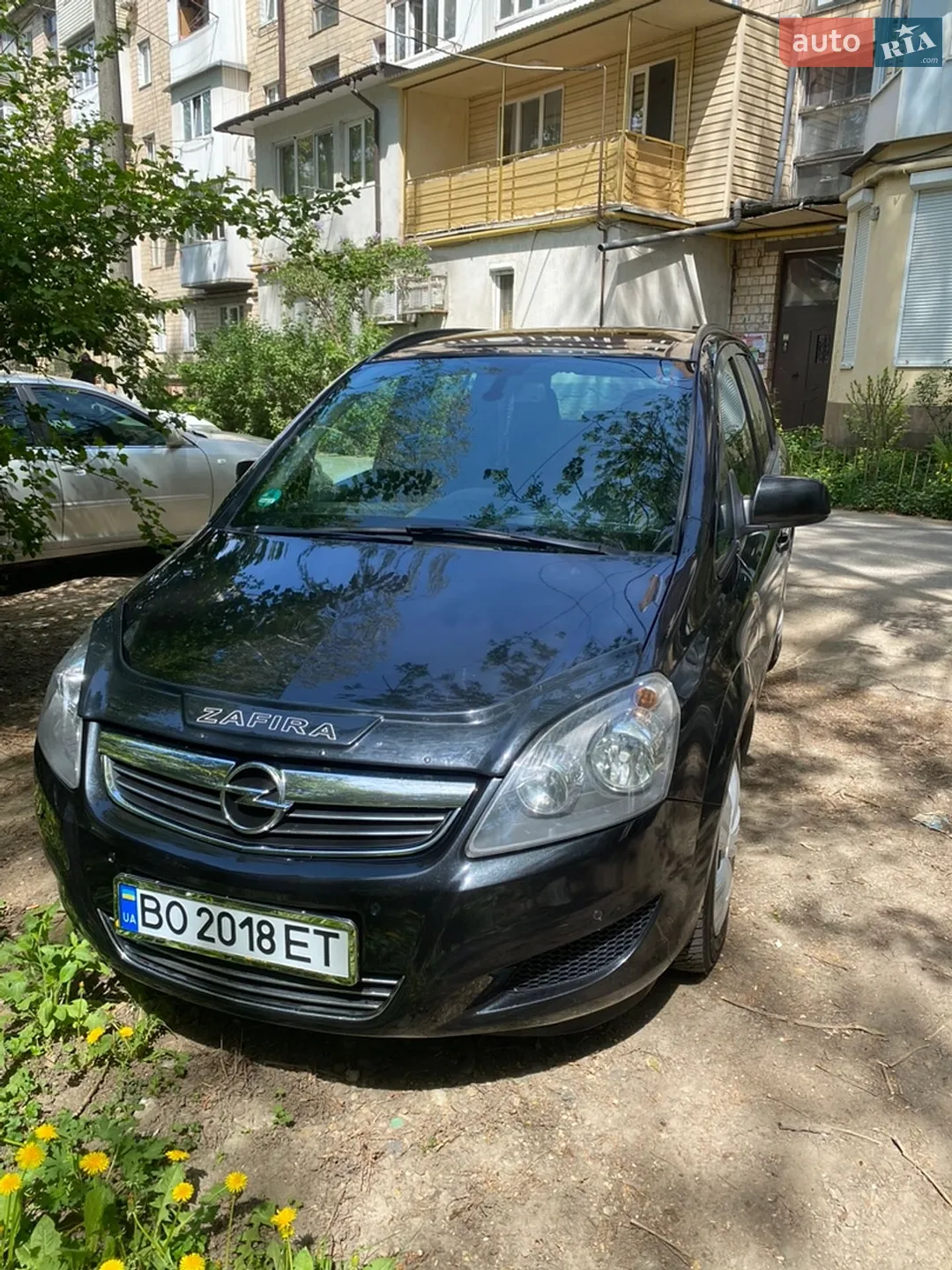 Opel Zafira, 2012