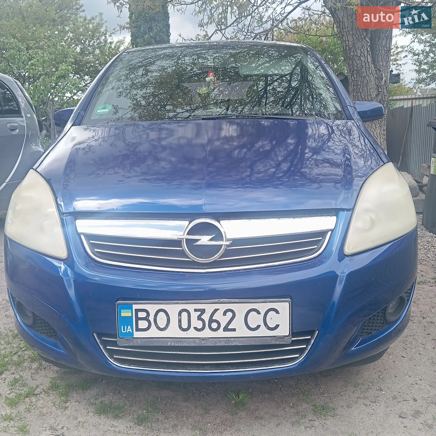 Opel Zafira, 2008