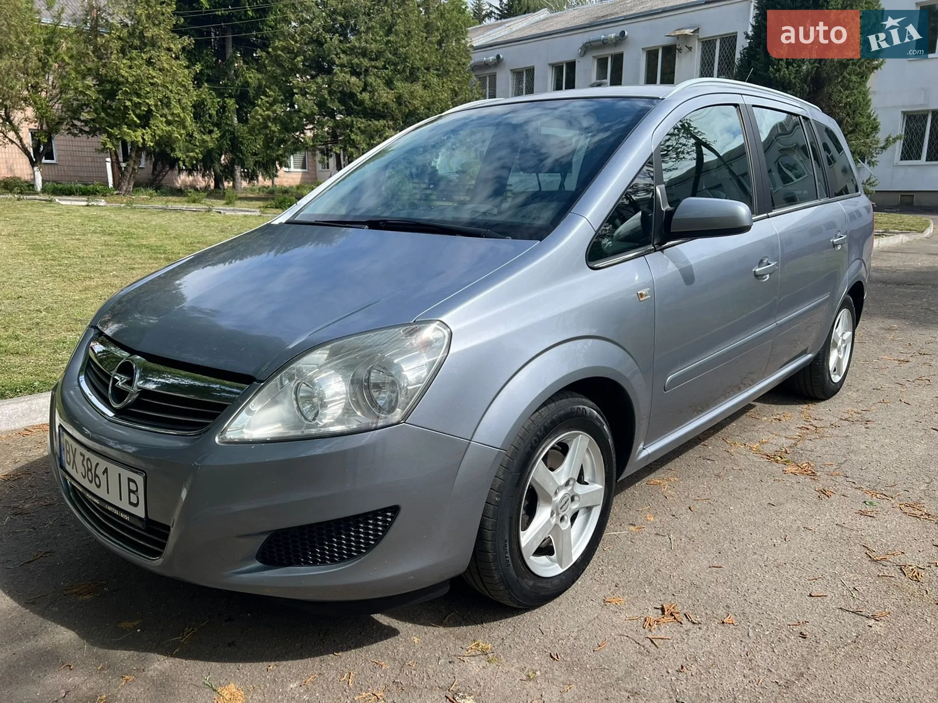 Opel Zafira, 2008