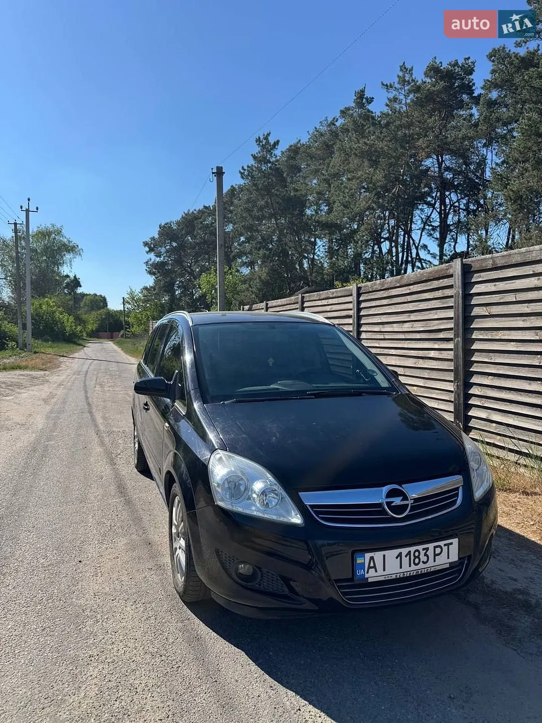 Opel Zafira, 2008