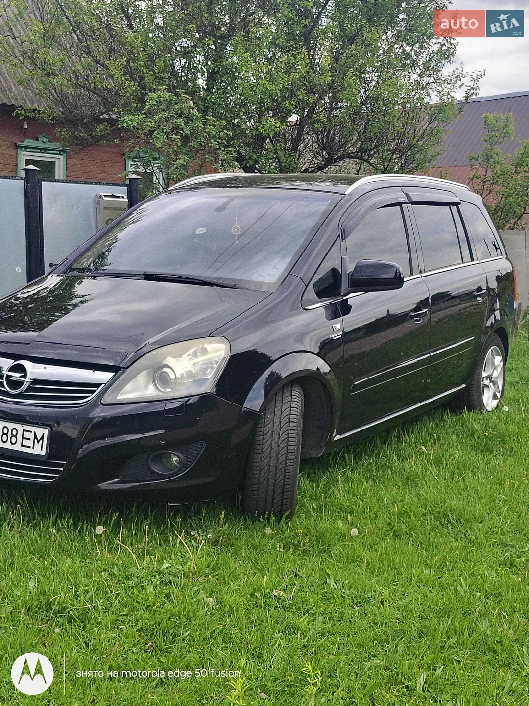 Opel Zafira, 2010