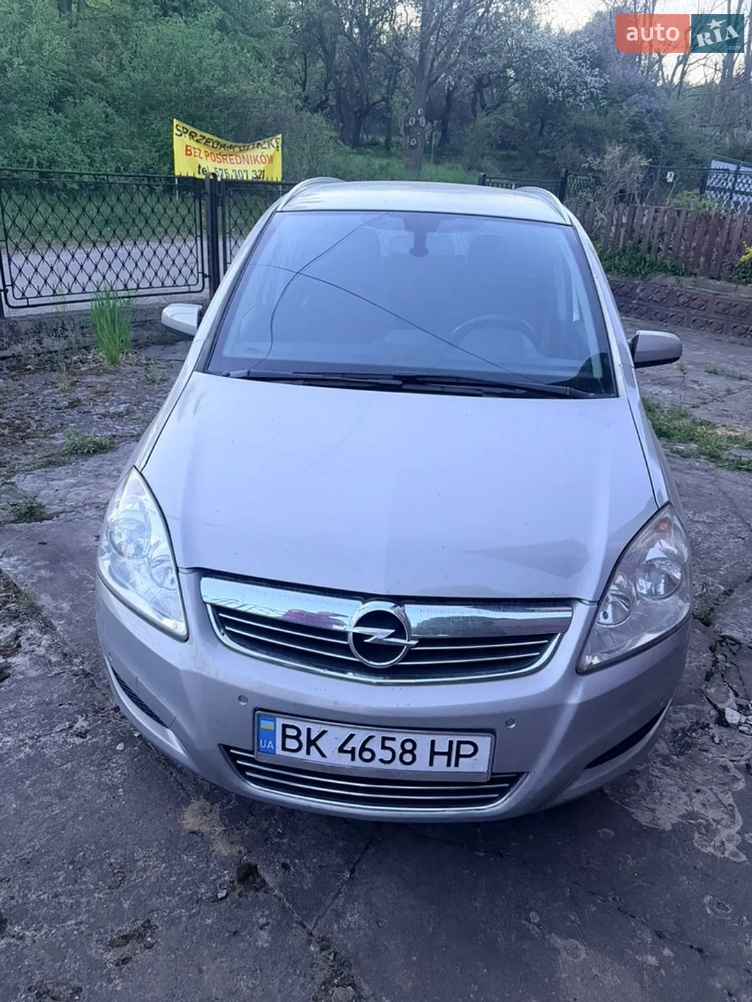 Opel Zafira, 2009