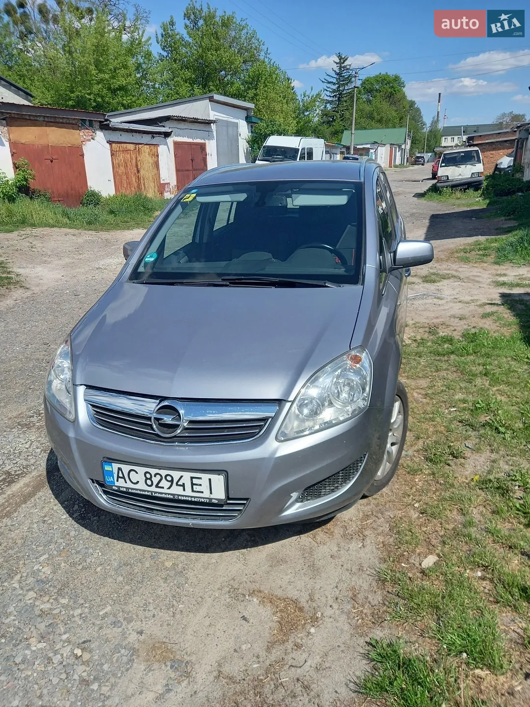 Opel Zafira, 2009