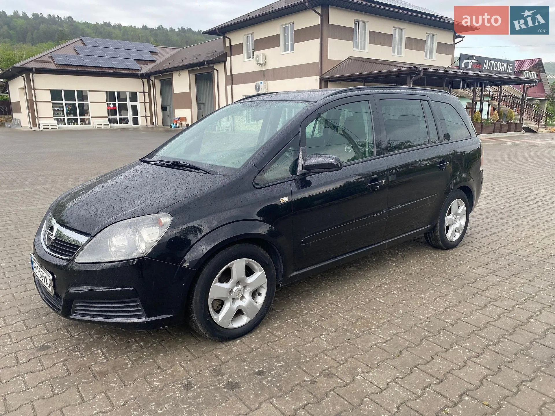Opel Zafira, 2007