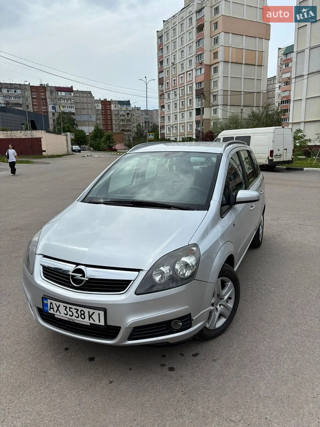 Opel Zafira, 2006