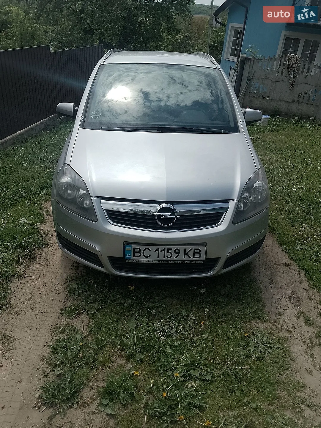 Opel Zafira, 2005