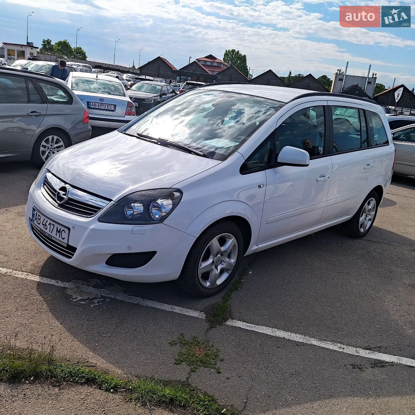 Opel Zafira, 2011