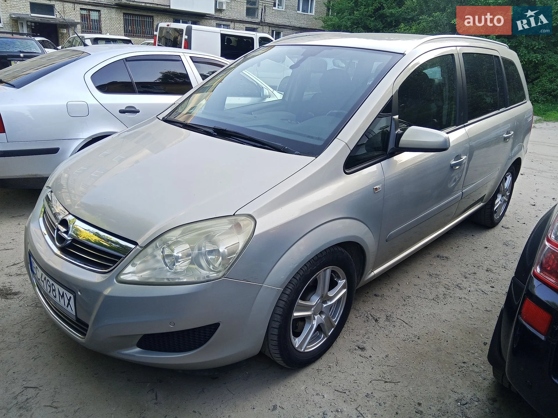 Opel Zafira, 2008