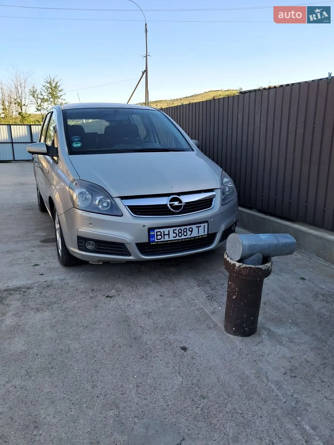 Opel Zafira, 2005