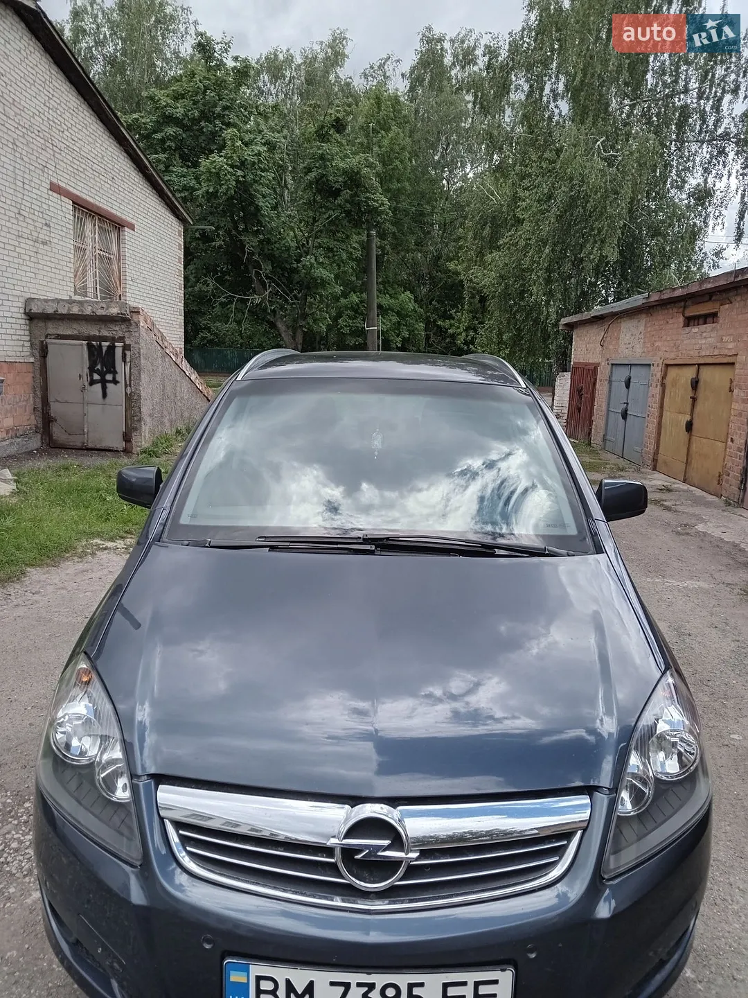 Opel Zafira, 2011