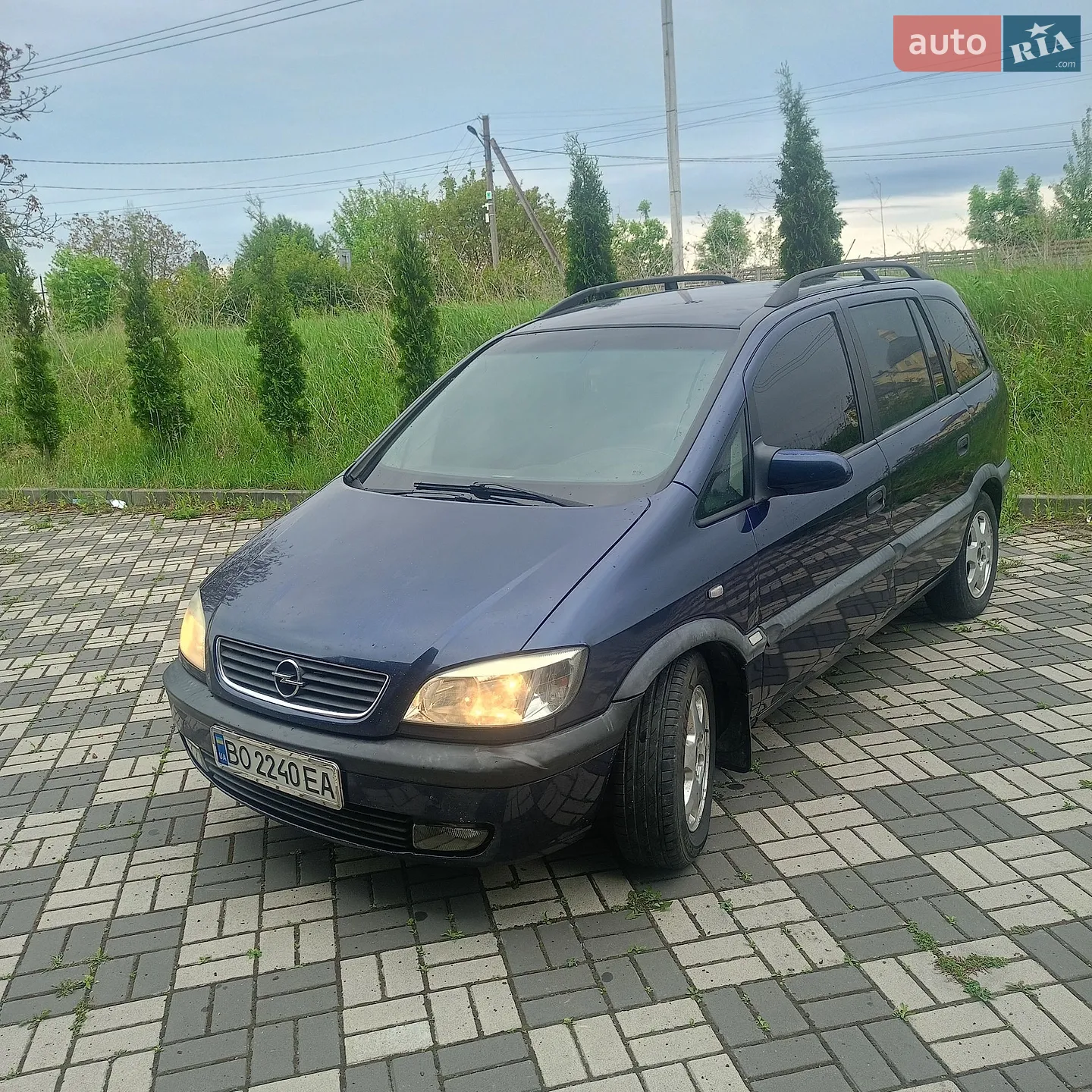 Opel Zafira, 1999