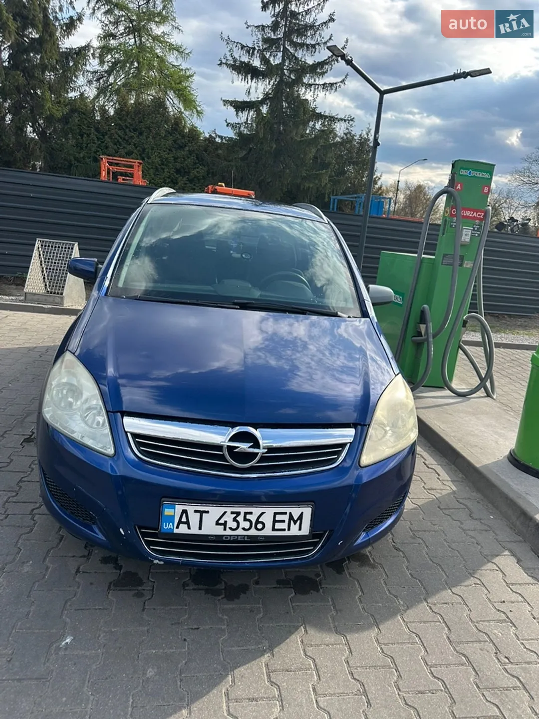 Opel Zafira, 2008