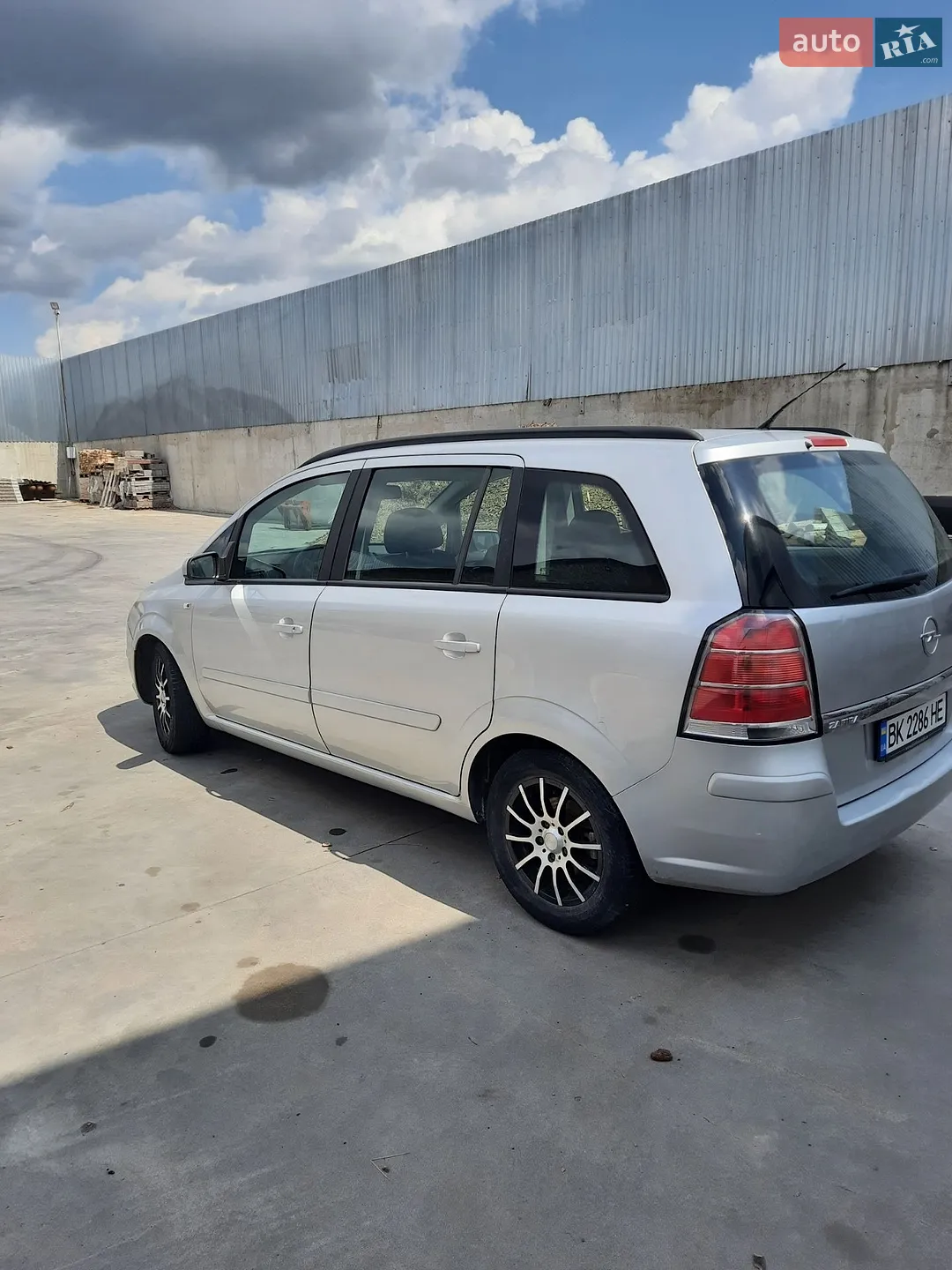 Opel Zafira, 2005