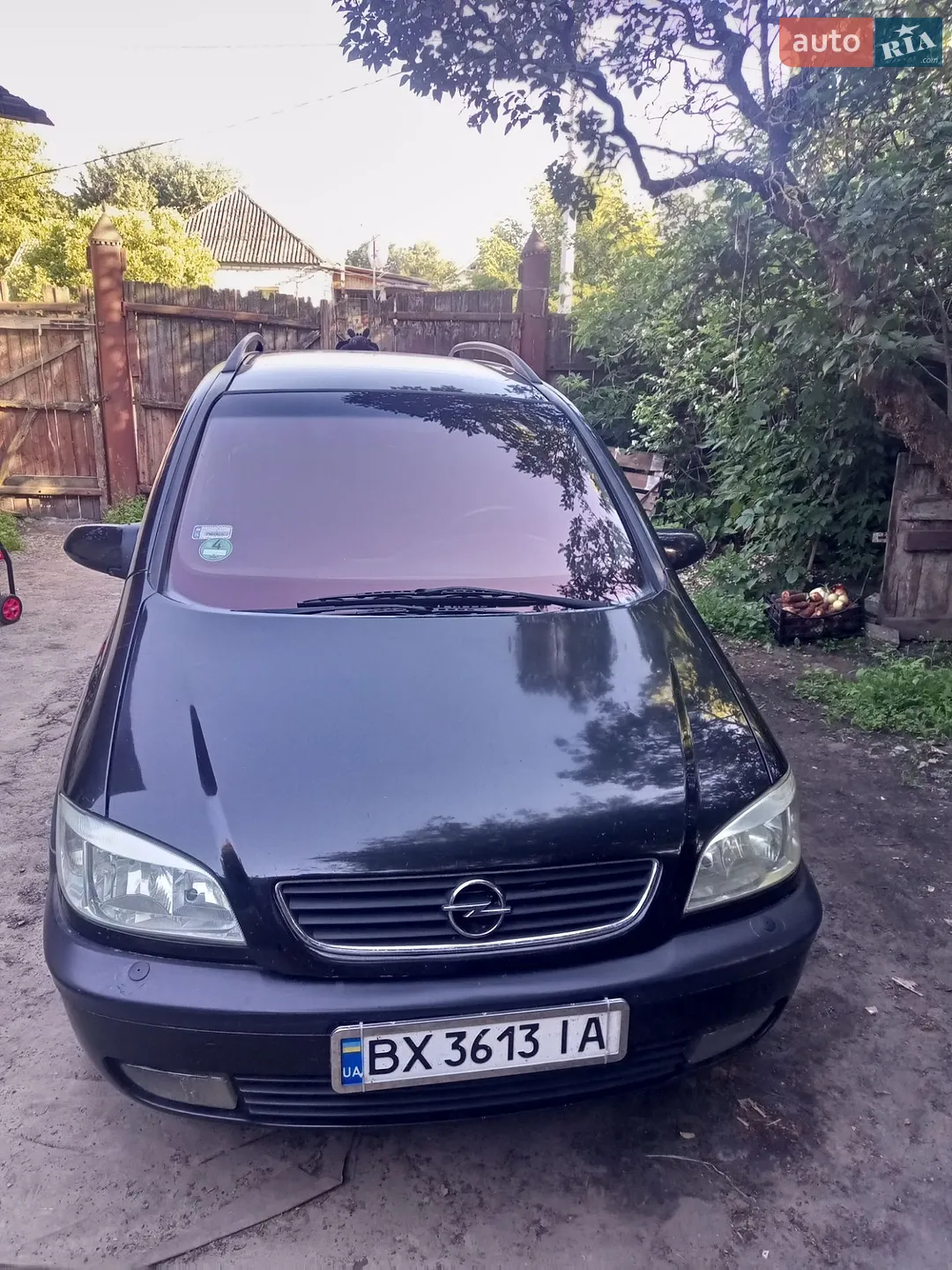 Opel Zafira, 2001