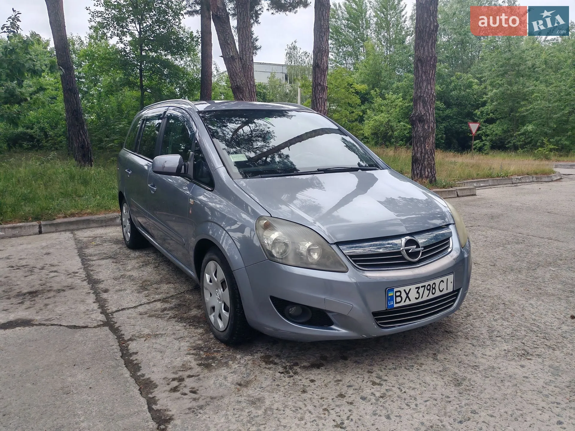 Opel Zafira, 2010