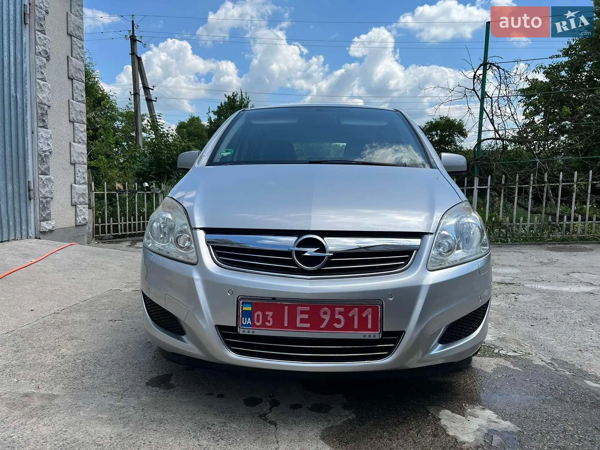 Opel Zafira, 2009