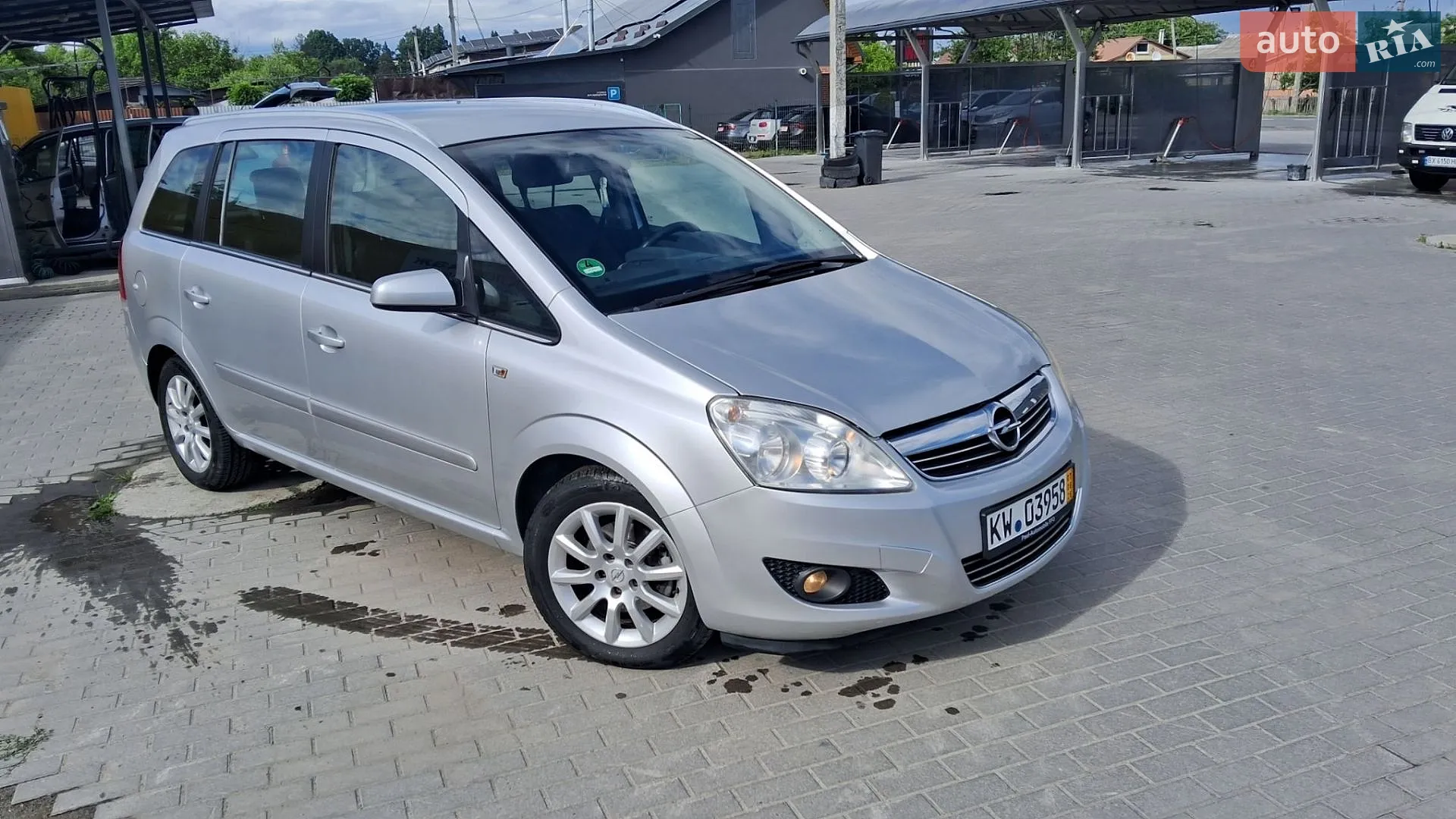 Opel Zafira, 2008