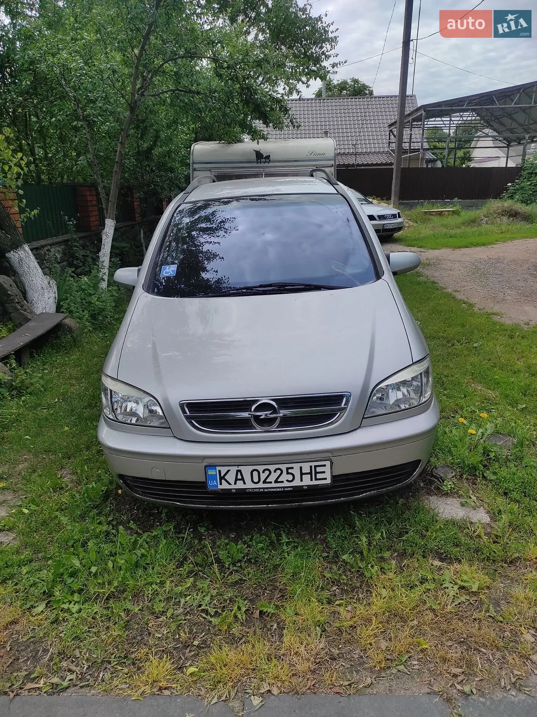 Opel Zafira, 2004