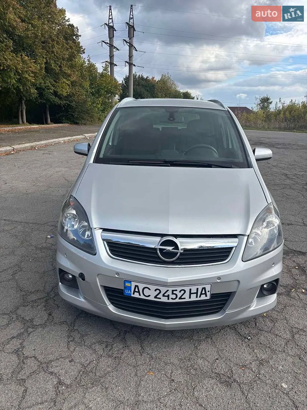 Opel Zafira, 2007