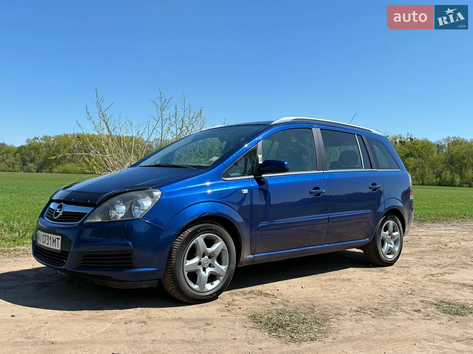 Opel Zafira, 2006