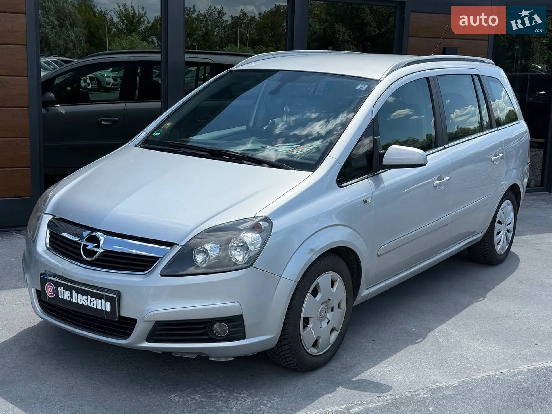 Opel Zafira, 2006