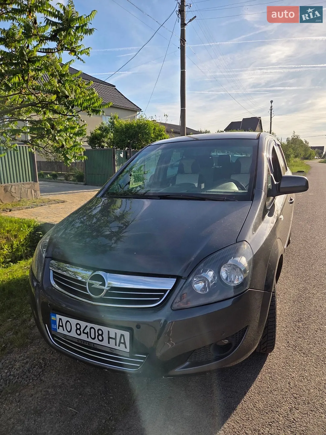 Opel Zafira, 2011