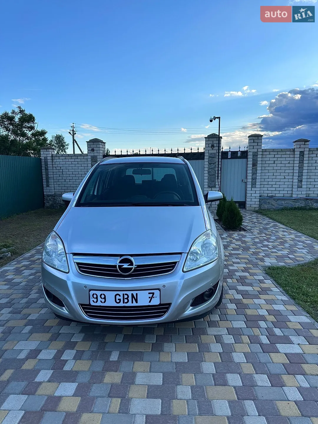 Opel Zafira, 2008
