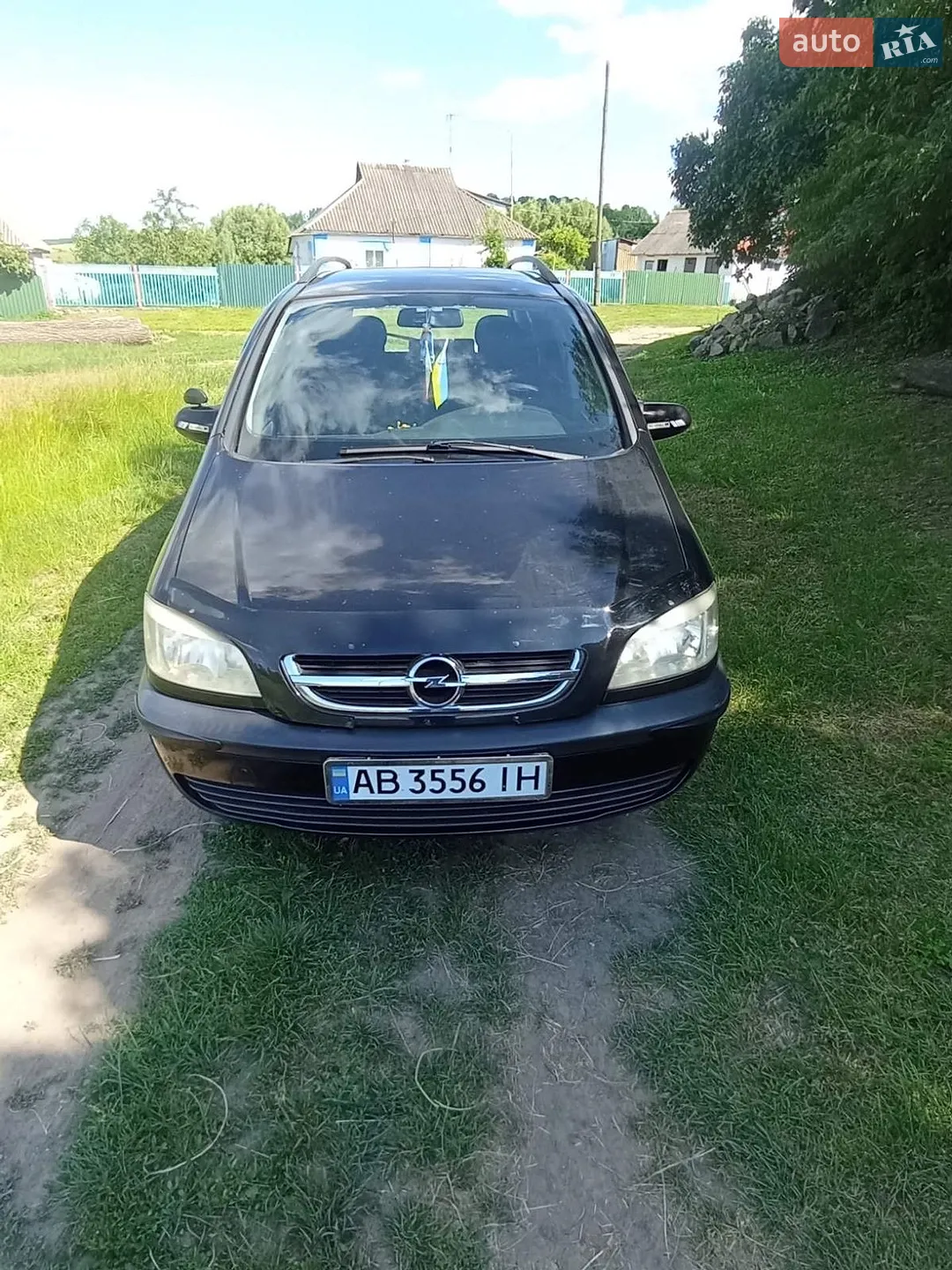 Opel Zafira, 2004