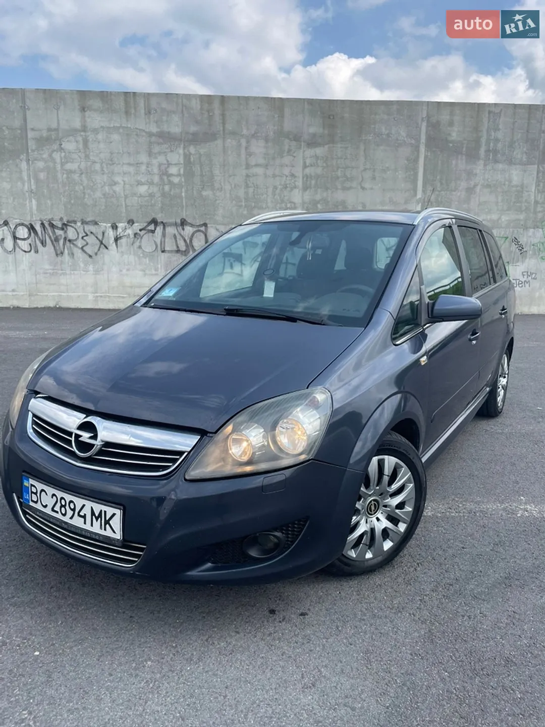 Opel Zafira, 2008
