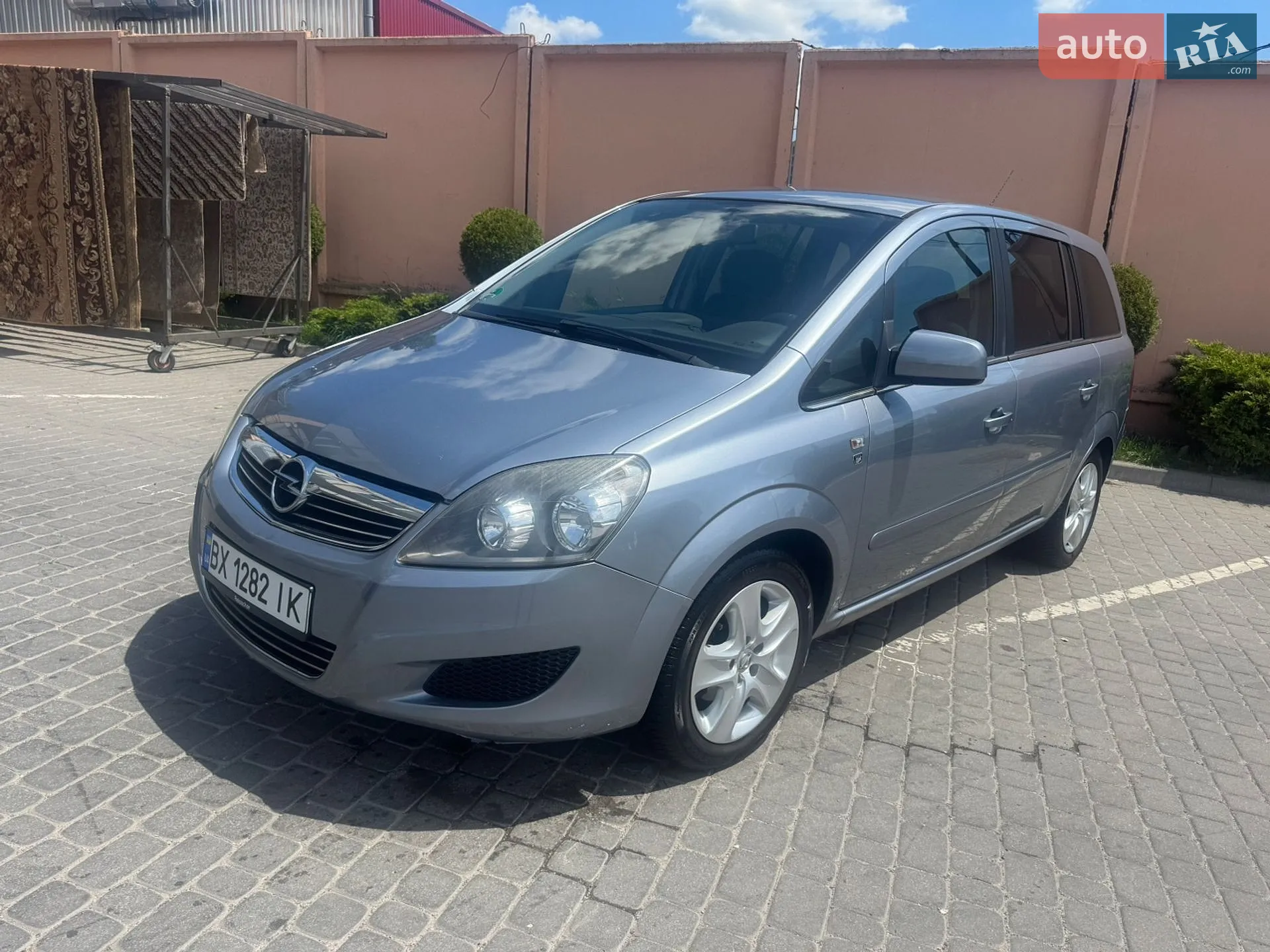 Opel Zafira, 2010
