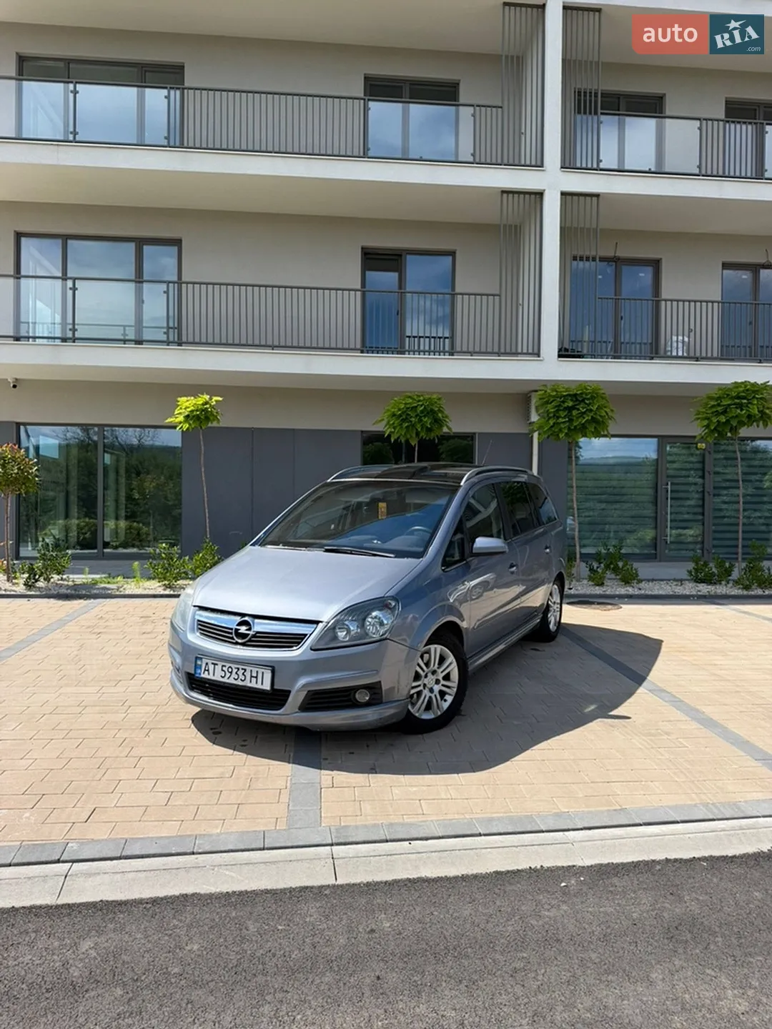 Opel Zafira, 2006